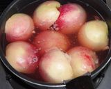 ☆桃のコンポート☆作り方5写真