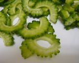 だぁ～い好き♪　ゴーヤとツナのサラダ作り方1写真