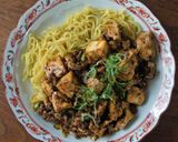 麻婆焼きラーメン作り方7写真