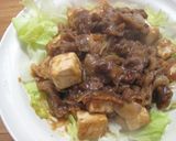 食欲アップ☆豚肉の甘辛！作り方6写真