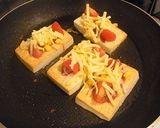 豆腐ピザ作り方4写真