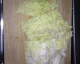 初心者色々料理にも辛さ爆発白菜塩麹漬け物作り方1写真
