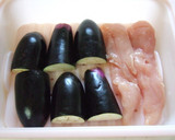 おつまみに☆蒸し茄子＆蒸し鶏の旨ダレ作り方1写真