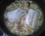 塩麹柔らか激うま太刀魚とキノコフレンチ風作り方4写真