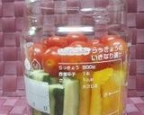 シュガーカットで夏野菜のさっぱりピクルス作り方3写真