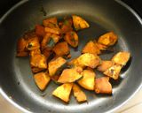 かぼちゃの大葉しょう油炒め作り方4写真