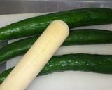 スタミナ満点！牛肉ときゅうりにんにく和え作り方2写真
