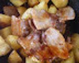 焼き肉のたれで肉じゃが作り方4写真