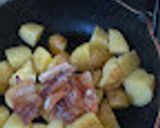 焼き肉のたれで肉じゃが作り方3写真