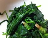 麺つゆとゴマだれでほうれん草のごま和え作り方2写真