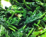 麺つゆとゴマだれでほうれん草のごま和え作り方3写真