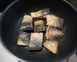 さばのさっぱり梅風味照り焼き作り方3写真