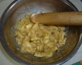 くるみ入りバナナケーキ作り方3写真