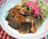 さばのさっぱり梅風味照り焼き作り方5写真