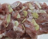 生姜とニンニクをしっかり感じるチキン焼き作り方4写真
