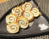 くるくるサクサク☆揚げ揚げちくわ作り方6写真
