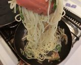 簡単♪めんたいこパスタ作り方4写真
