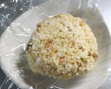 簡単★美味★玄米おかか結び～普段の食事～作り方4写真