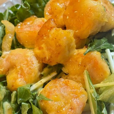 エビマヨページ 店レベルのエビマヨ by 終わりのない育児母 【クックパッド】 簡単