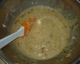 くるみ入りバナナケーキ作り方7写真