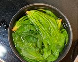 ほうれん草のおひたし作り方2写真