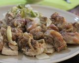 生姜とニンニクをしっかり感じるチキン焼き作り方6写真