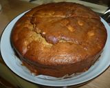 くるみ入りバナナケーキ作り方10写真