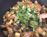 夏野菜カレー～トマトベース☆チーズのせ～作り方6写真