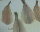 キスの天ぷら ~梅シソ巻き~作り方1写真