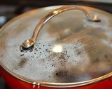 ✿丸茄子のニンニク味噌田楽✿作り方6写真