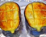 ✿丸茄子のニンニク味噌田楽✿作り方8写真