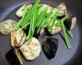 ナス＆ピーマンのしょうがポン酢炒め作り方5写真