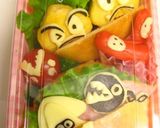 キャラ弁 ナゲット で クリボー♪作り方4写真