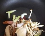 残り野菜で★和風クリームパスタ作り方3写真
