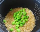 ＊簡単炊飯器で枝豆ご飯＊作り方2写真