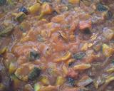 夏野菜カレー～トマトベース☆チーズのせ～作り方12写真