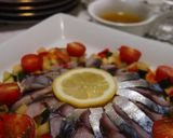 しめ鯖 de カルパッチョ作り方7写真