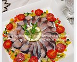 しめ鯖 de カルパッチョ作り方8写真