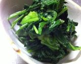 麺つゆとゴマだれでほうれん草のごま和え作り方4写真