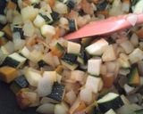 夏野菜カレー～トマトベース☆チーズのせ～作り方5写真