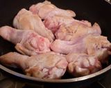 ♔鶏手羽元の甘辛さっぱり煮♔人気レシピ♪作り方1写真
