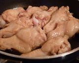 ♔鶏手羽元の甘辛さっぱり煮♔人気レシピ♪作り方2写真