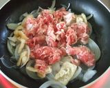 焼肉のたれで簡単☆ガッツリ♪豚・玉・丼♫作り方2写真