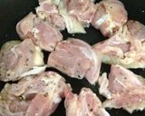 モモ肉のバジルレモン焼き作り方3写真