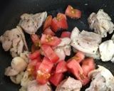 モモ肉のバジルレモン焼き作り方4写真