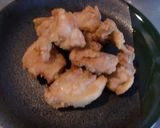 暑い夏、ゆずスコで味付た唐揚げを作り方4写真
