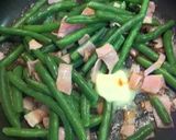 簡単☆いんげんとベーコンのバター醤油炒め作り方4写真