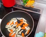さばの甘酢炒め作り方5写真