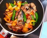 さばの甘酢炒め作り方6写真