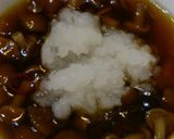なめこのピリ辛煮作り方5写真